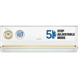 Voltas 183V Vertis Zephyr Gold 1.5 Ton 3 Star White Split Inverter AC, 4503760