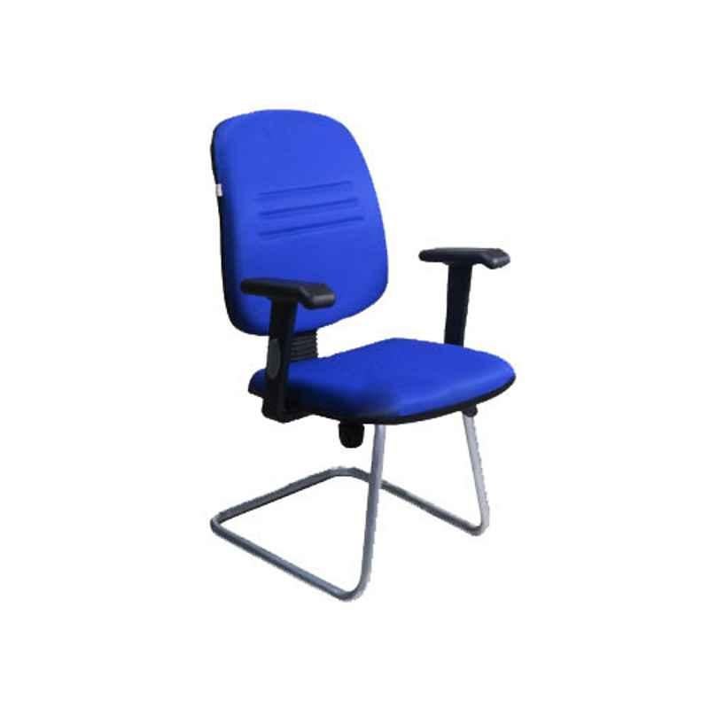Rose Blue Mid Back Office Chair, 144