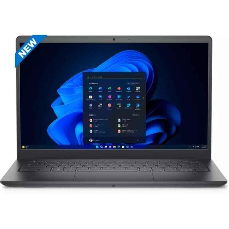 Dell Vostro 3430 Carbon Black Thin & Light Laptop with Intel 1305U Core i3 13th Gen 8 GB/512 GB SSD/Windows 11 Home/MS Office & 14 inch Display, VN3430TKX3X001ORB1