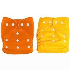 Fastgear New Born Size Reusable Cotton Diaper for Kids, FG772