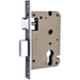 ATOM 205mm Alloy Steel Silver Satin Finish Mortise Door Lock Set, MH-O33-CY-SS-OSK