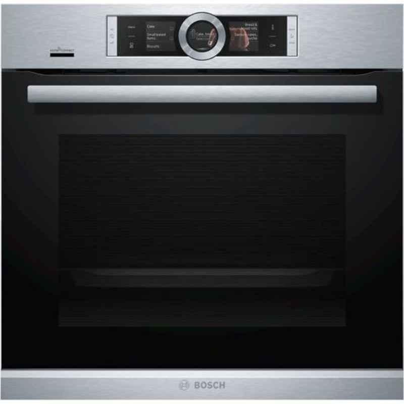 Bosch 71L Stainless Steel Built In Electric Oven, HBG6764S6M