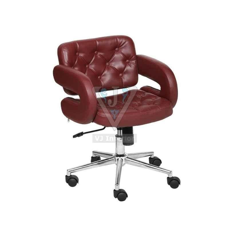 VJ Interior 18 inch Revolving Restaurant Chair, VJ-1282