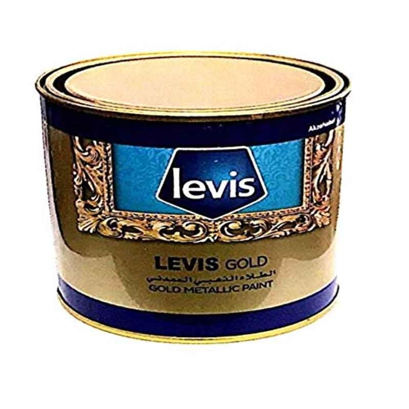 Levis 500ml Gold Metallic Paint