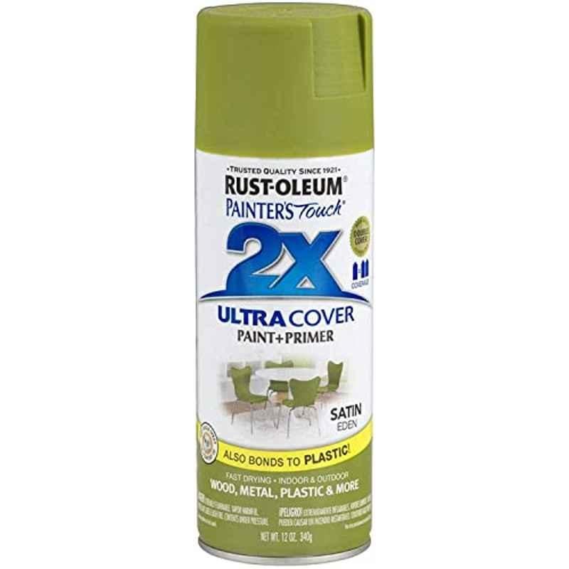 Rust-Oleum 12 Oz Painters Touch Satin Ultra Cover Eden Spray, 257418