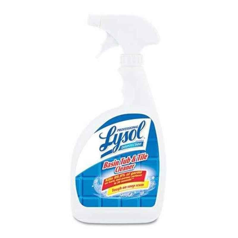 Lysol 32 Oz Basin Tub & Tile Cleaner Disinfectant