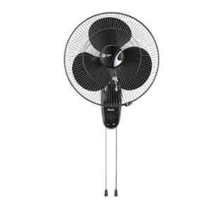 Orient Wall 44 Trendz 58W 3 Blade Slate Grey Wall Fan, 2121603617111, Sweep: 400 mm