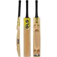 GLS 900-1100g Kashmir Willow Wood Scoop Design Cricket Bat for 15+ Yrs