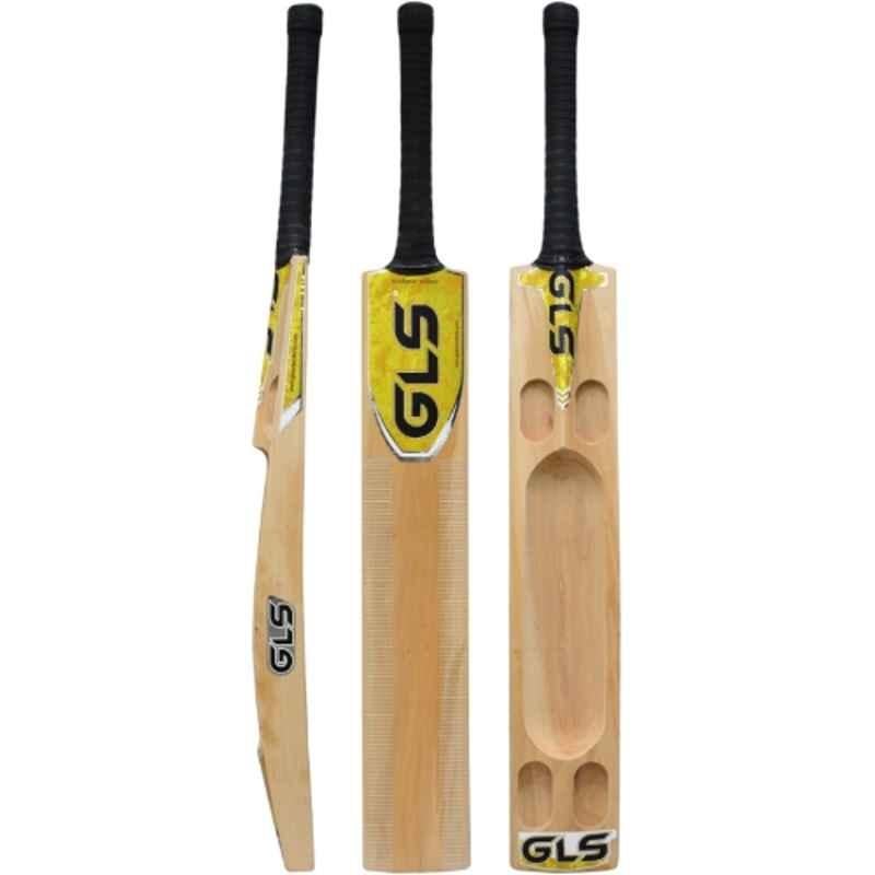 GLS 900-1100g Kashmir Willow Wood Scoop Design Cricket Bat for 15+ Yrs