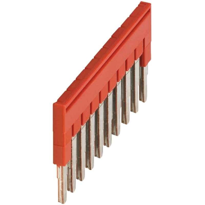 Schneider Linergy TR 2.5mm² Red Plug-in Bridge, NSYTRAL210 (Set of 10)