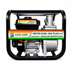 Asha Agri 7.5 HP 196 cc Petrol Water Pump, WK-300 Plus