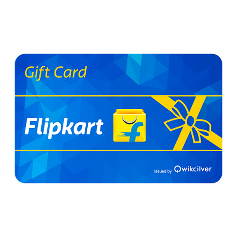 Flipkart Rs.1000 Instant E-Gift Voucher