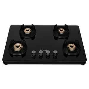Faber NiOS DLX 754 4 Burners Manual Toughened Glass Top Cooktop, 106.0648.492