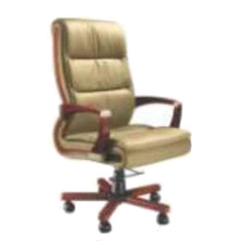 Nice Furniture High Back Wooden Base Executive Office Chair, NF-024