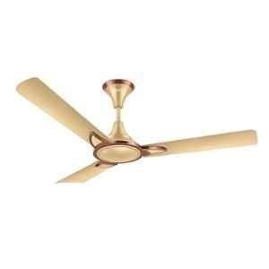 Orient Kiara 53W Golden Chocolate Anti Rust High Speed Ceiling Fan, Sweep: 1200 mm