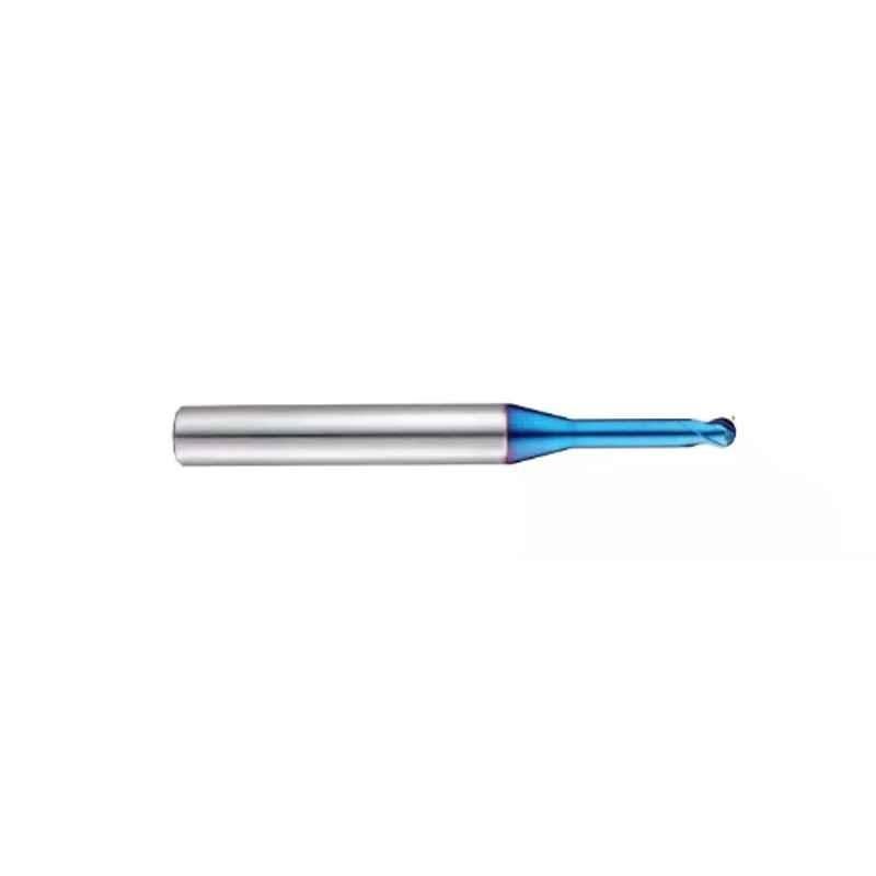 YG-1 2mm 2 Flute Carbide Ball Nose End Mill for RIB Processing, G8A46941
