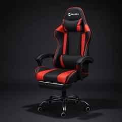 Cellbell Konquer Faux Leather High Back Red & Black Gaming Chair, C301