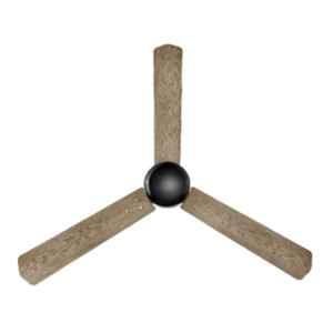Airelec Gloria Stylo Bird 28W 350rpm 5 Star Smoke Brown 3 Blade BLDC Ceiling Fan with Remote & 2 Years Warranty, AIRCFH4-04, Sweep: 1200 mm (Pack of 2)