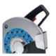 Yking 355 mm Cut Off Saw with 2 Months Warranty, 6510 D