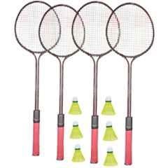 STYRKR Assorted FIRE-Combo-7 Badminton Kit
