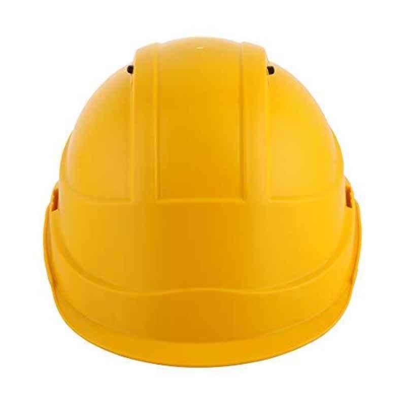 Black & Decker Yellow Industrial Safety Helmet, BXHP0221IN-Y