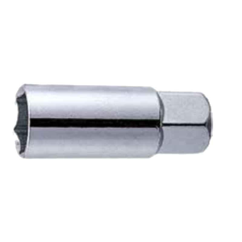 Sata GL13917 5/8 inch 1/2 inch Drive CrV Steel Sae Spark Plug Socket