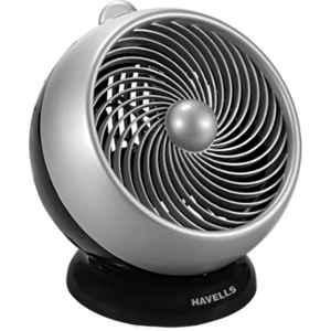 Havells I Cool 52W Black & Grey Personal Table Fan, FHPICMXSBK07, Sweep: 175 mm