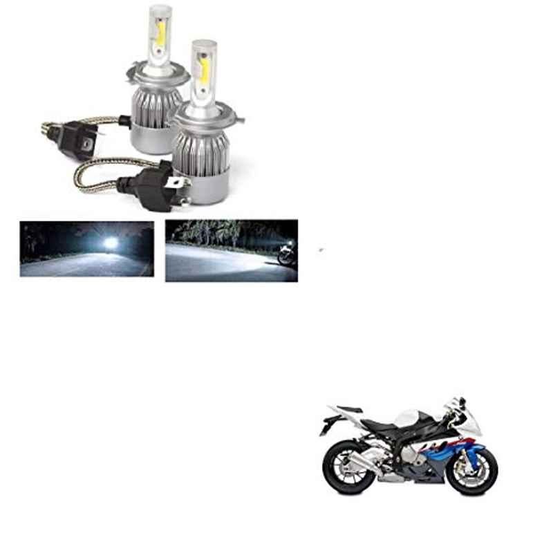 Kozdiko C6 50W 6000K White All in One LED Headlight Light Bulb Conversion Kit for BMW S 1000 RR