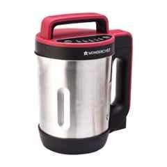 Wonderchef NEO 800W 1 Litre Stainless Steel Red & Black Automatic Soup Maker with 2 Years Warranty, 63154858