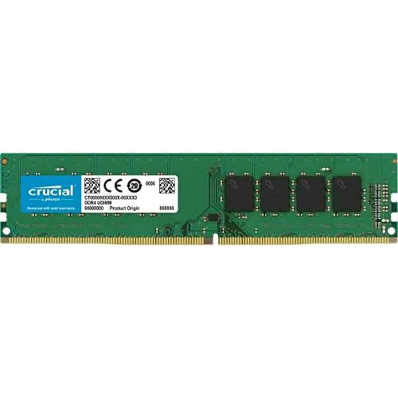 Crucial 16GB 2666MHz DDR4 Green Desktop RAM, CB16GU2666