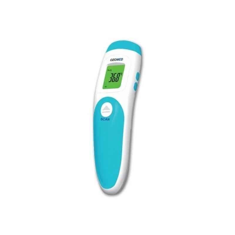 Ozone Ozomed White Non-Contact Infrared Thermometer, OZM-DT-02