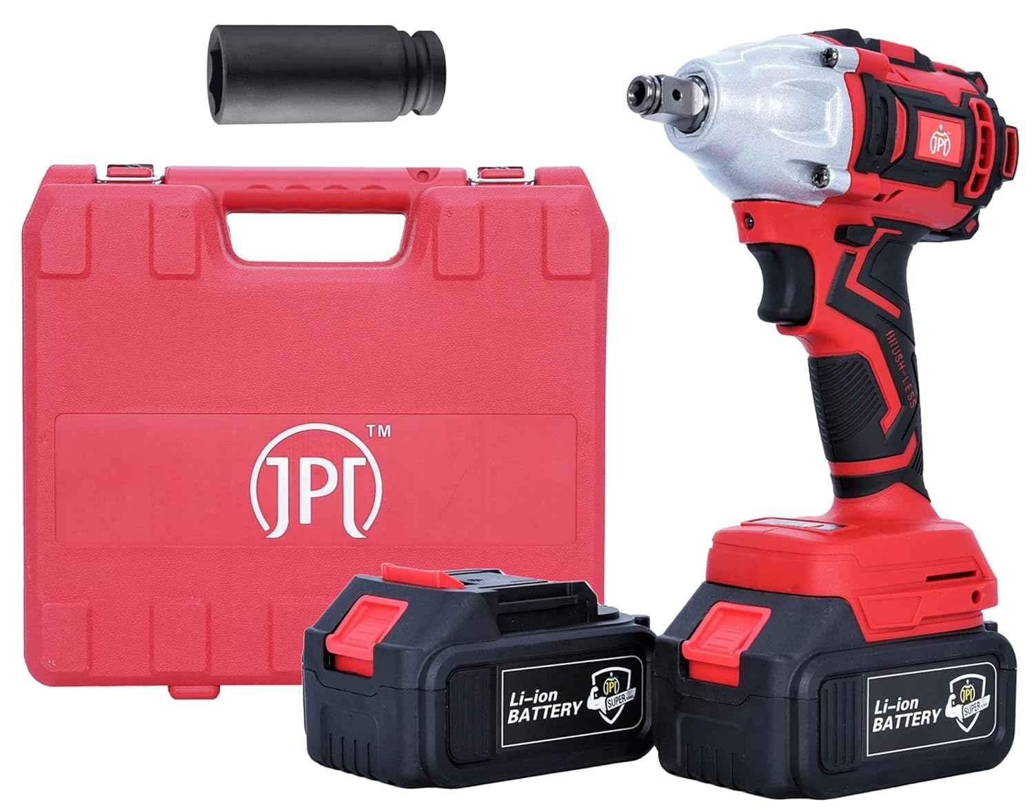 Impact wrench and discount battery