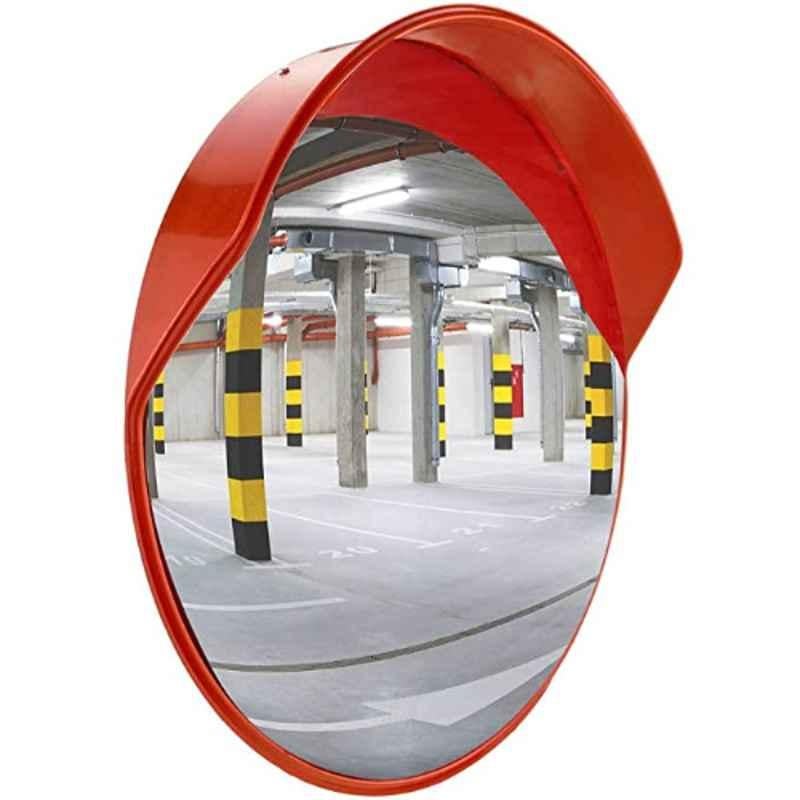 Stockhawkers 24 inch Polycarbonate Convex Safety Mirror