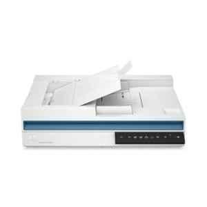 HP ScanJet Pro 2600 F1 Flatbed Colour Document Scanner with ADF, 20G05A