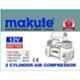 Makute MAC1202 180W 60 L 2 Cylinder Air Compressor