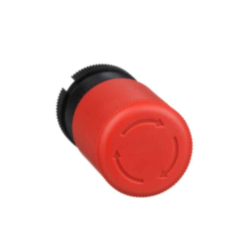 Schneider Red Switching Off Head Trigger & Latching Turn Release Emergency Stop, ZA2BS834
