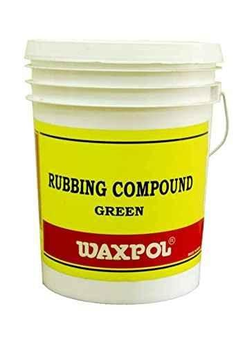 Waxpol Rubbing Compound Green 200 G at Rs 85/piece, रब्बिंग कॉंपाउंड in  Kolkata