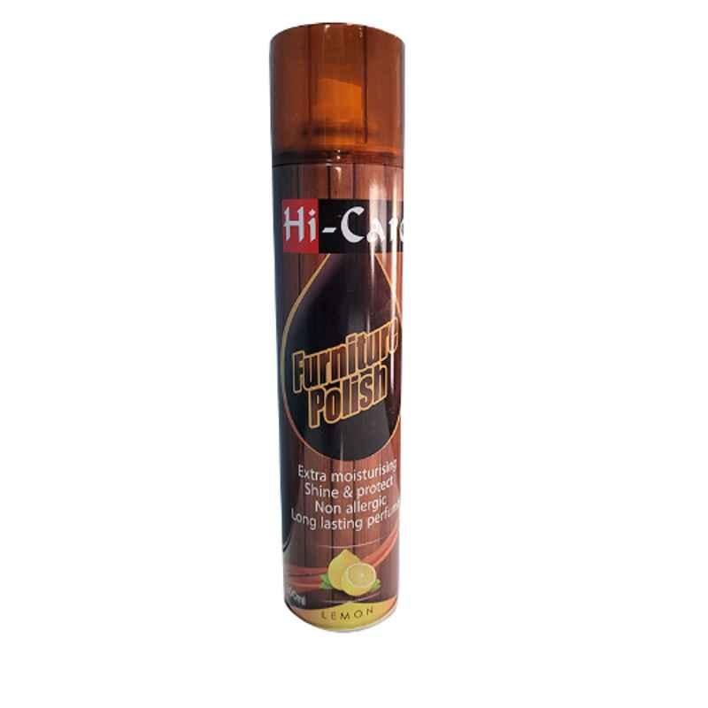 Hi Care 300ml Lemon Furniture Polish, HL-121