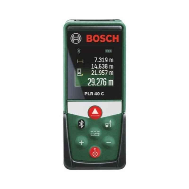 Bosch PLR 40 Green & Black Laser Range Finder
