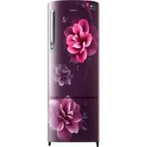 Samsung 246 Litre Camellia Purple Frost Free Single Door 3 Star Refrigerator, RR26C3753CR/HL