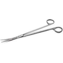 Desco 8 inch Stainless Steel Curved Sharp Dressing Scissor, SISS 354
