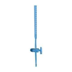 Borosil 10ml Class A Straight Bore Burette with Glass Stopcock, 2002006