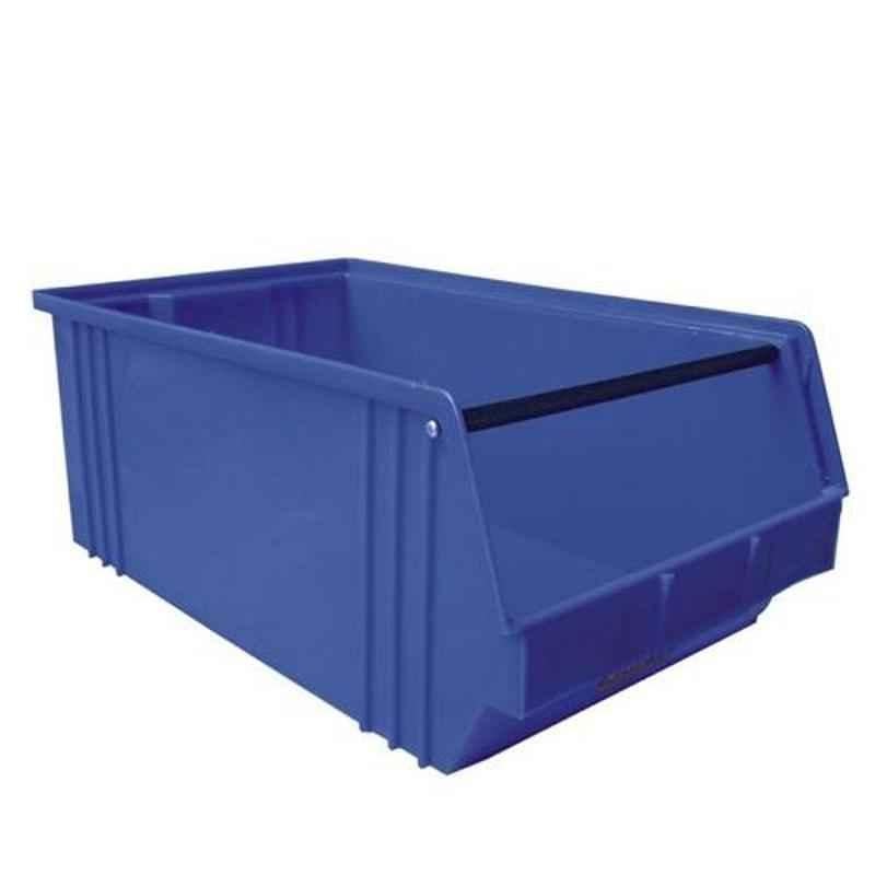 Divided Storage Plastic Parts Bins With Dividers For Sale