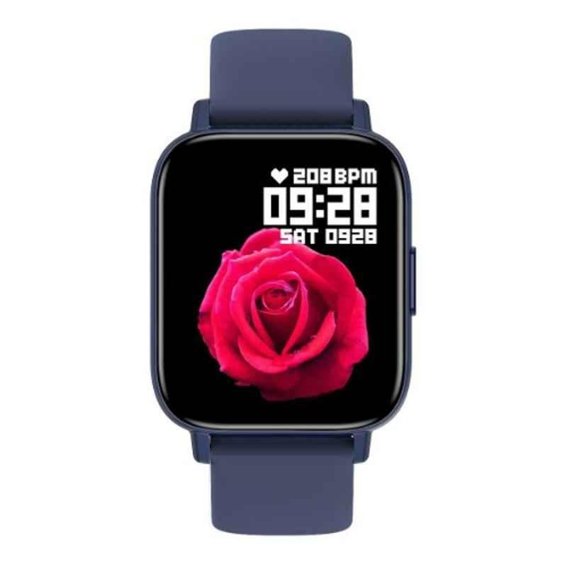 Xcell G3 Talk Lite 1.69 inch Silicone Blue Fitness Tracker, XL-WATCH-G3TALK-LITE-BLUFBLUSS