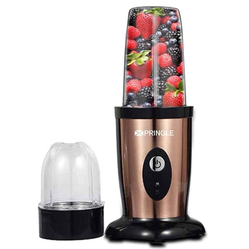 Pringle NB100 450W Stainless Steel High Speed Juicer Mixer Grinder with 2 Jar
