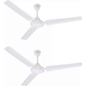 Candes Magic 41W White 3 Blade Ultra High Speed Ceiling Fan, Sweep: 1200 mm (Pack of 2)