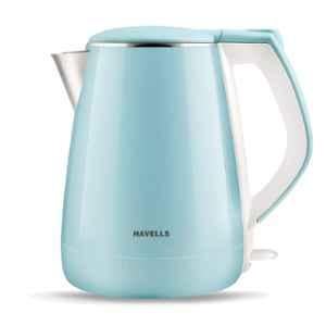 Buy Wonderchef Luxe 1000W 1.2L Blue Electric Kettle with Egg Boiler,  63152932 Online At Best Price On Moglix