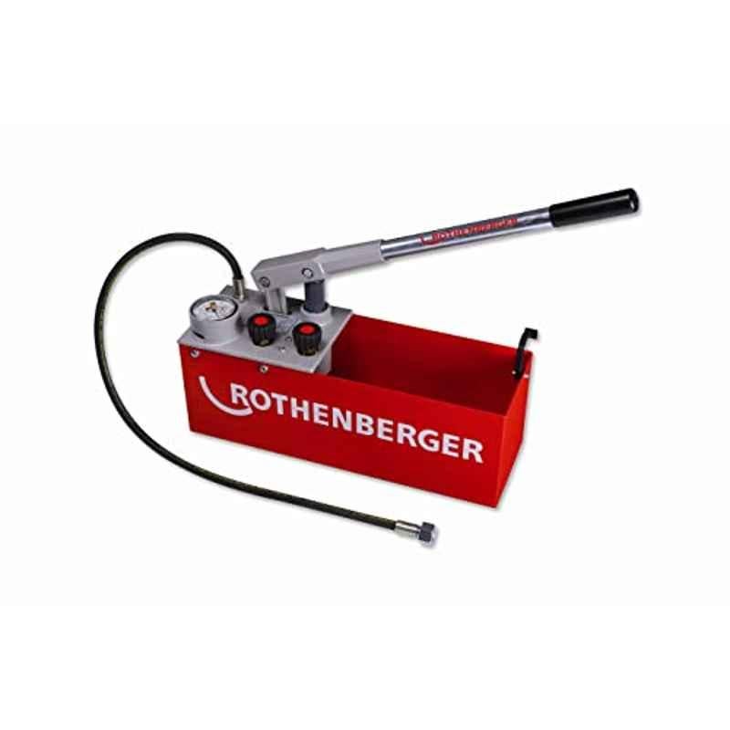 Rothenberger 60200 Rp50-S Test Pump, Max Pressure 60 Bar/860 Psi (60200)
