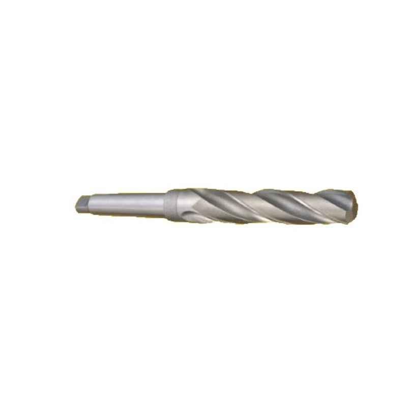 Indian Tools 53.97mm HSS Taper Shank 3 Fluted Core Drill