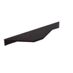 RAB 4 inch Aluminium Black Drawer Pull Handle, BH211 (Pack of 3)